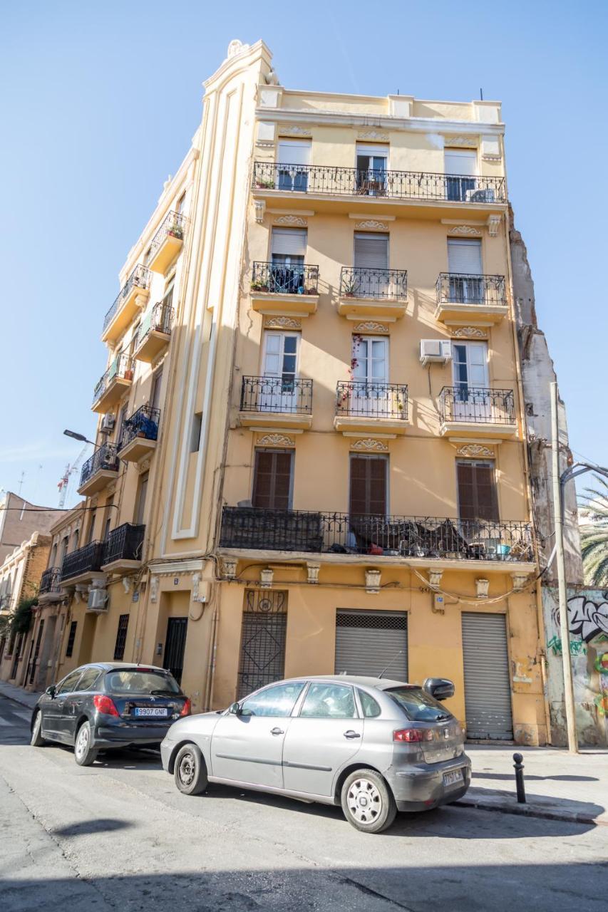Travel Habitat Ruzafa Apartment Valencia Eksteriør bilde
