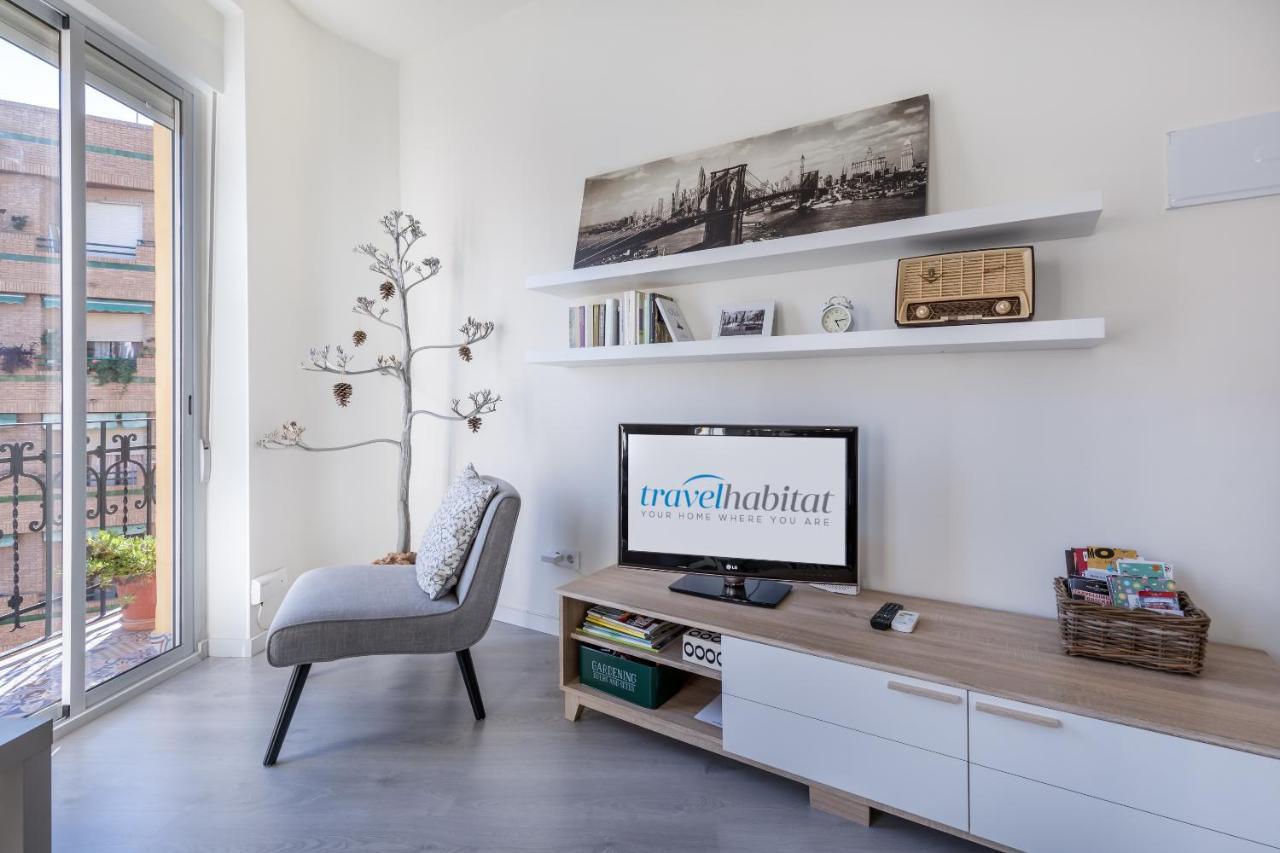 Travel Habitat Ruzafa Apartment Valencia Eksteriør bilde